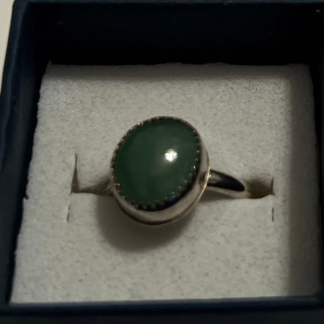 Burma Jade ring