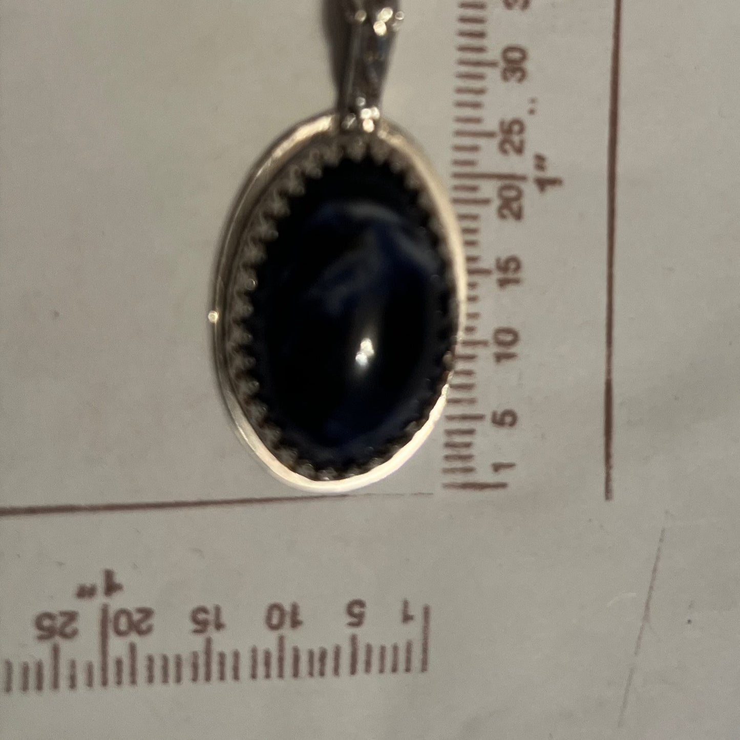 Oval Sodalite pendant