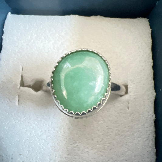 Burma Jade ring
