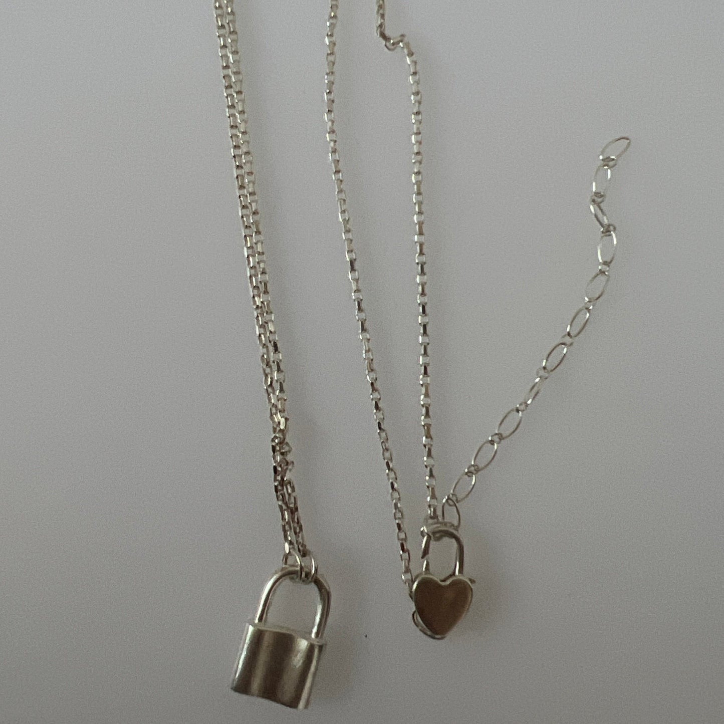 Sterling silver locket pendant