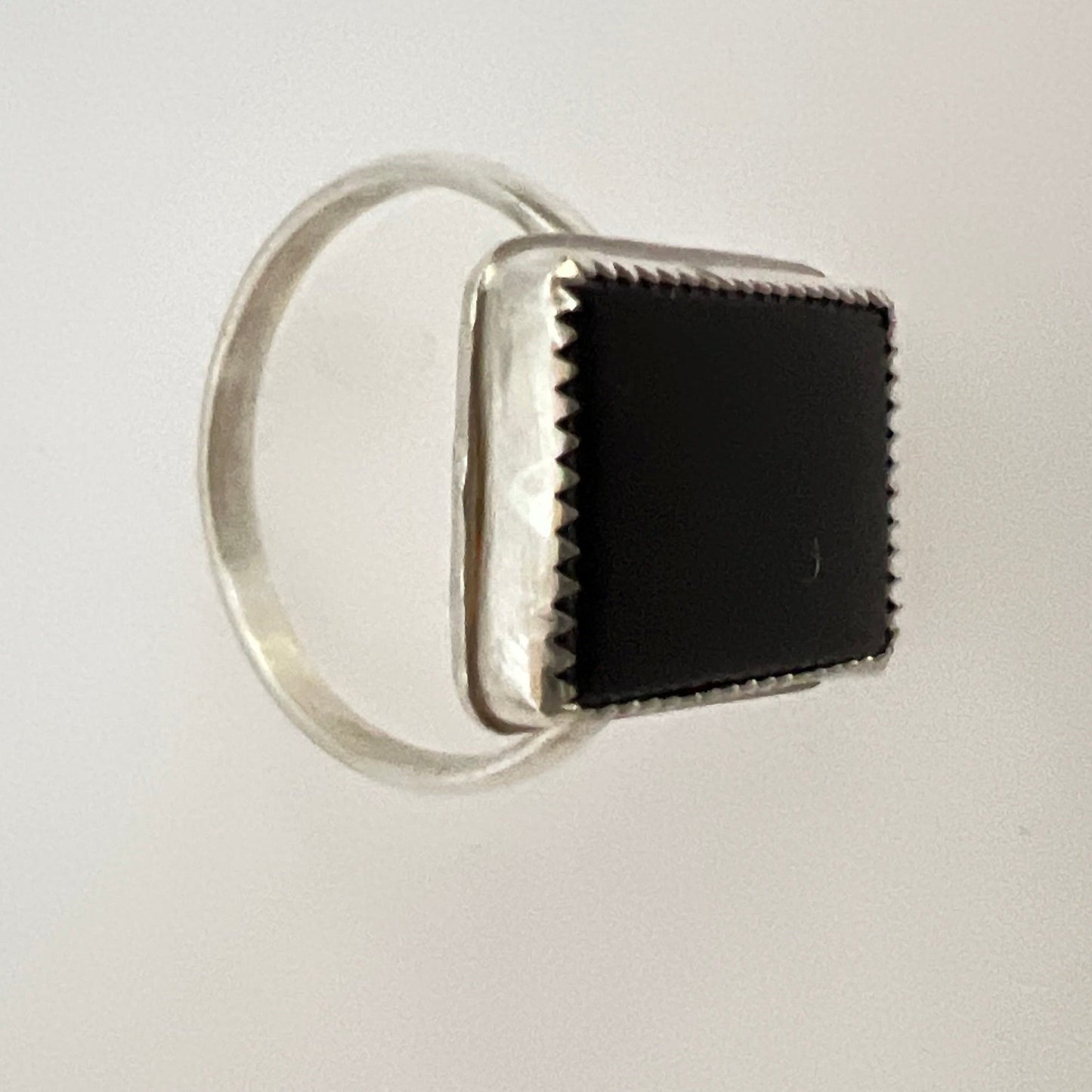 Black Onyx ring