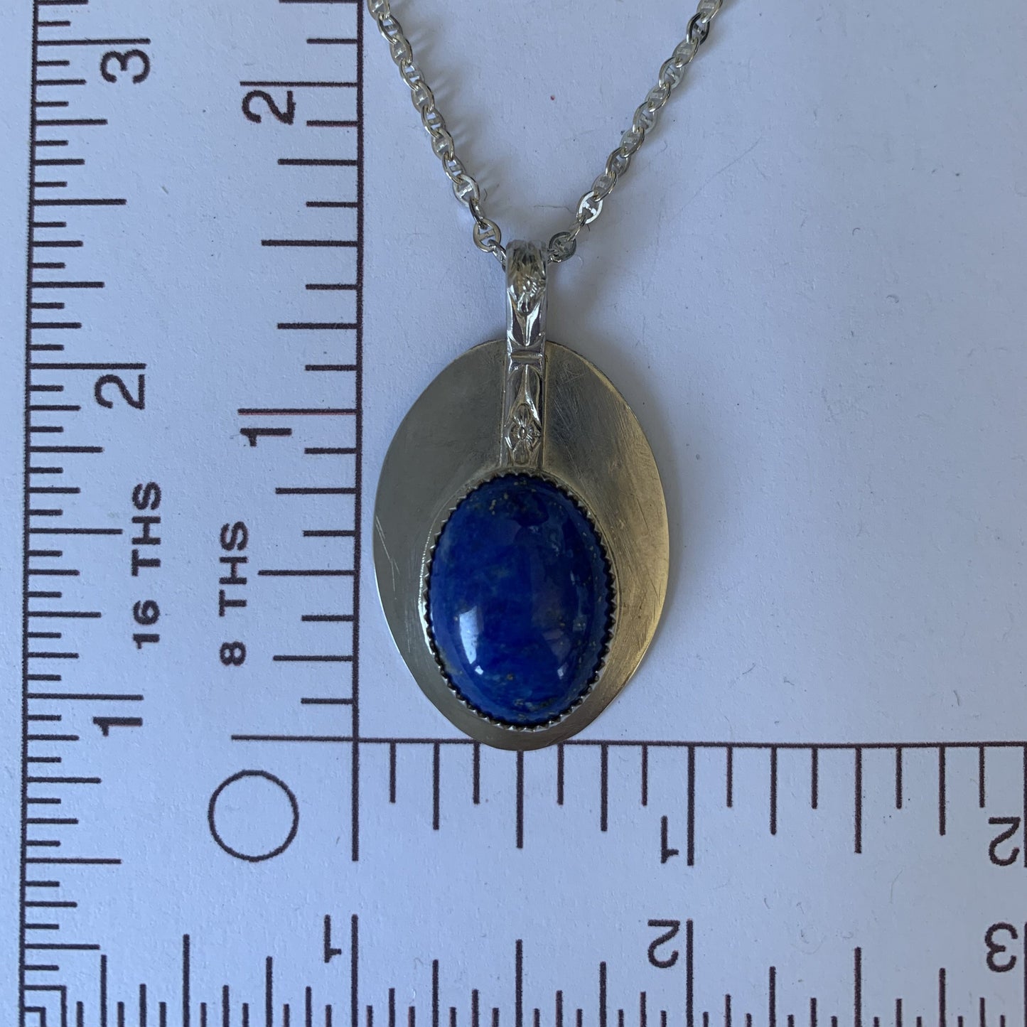 Natural Lapis lazuli pendant