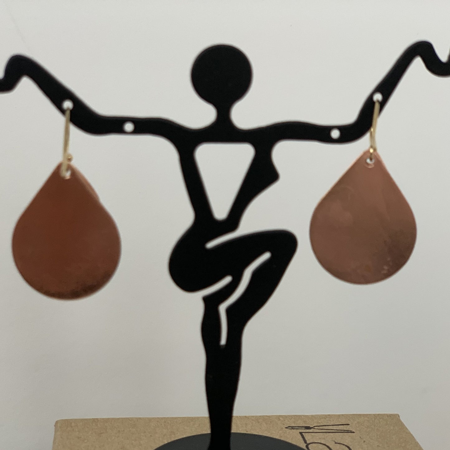 Teardrop Art Deco Earrings