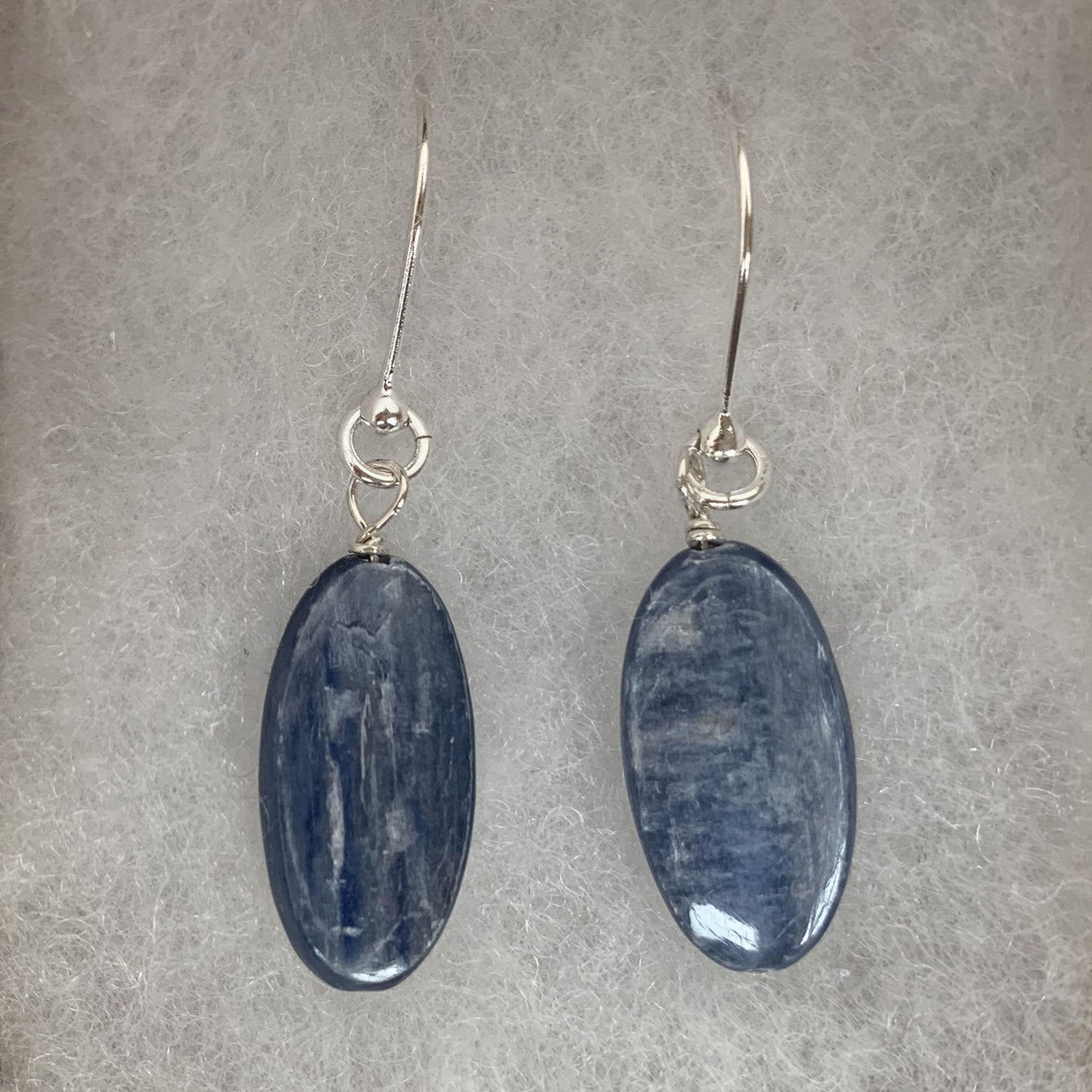 Kyanite dangle earrings