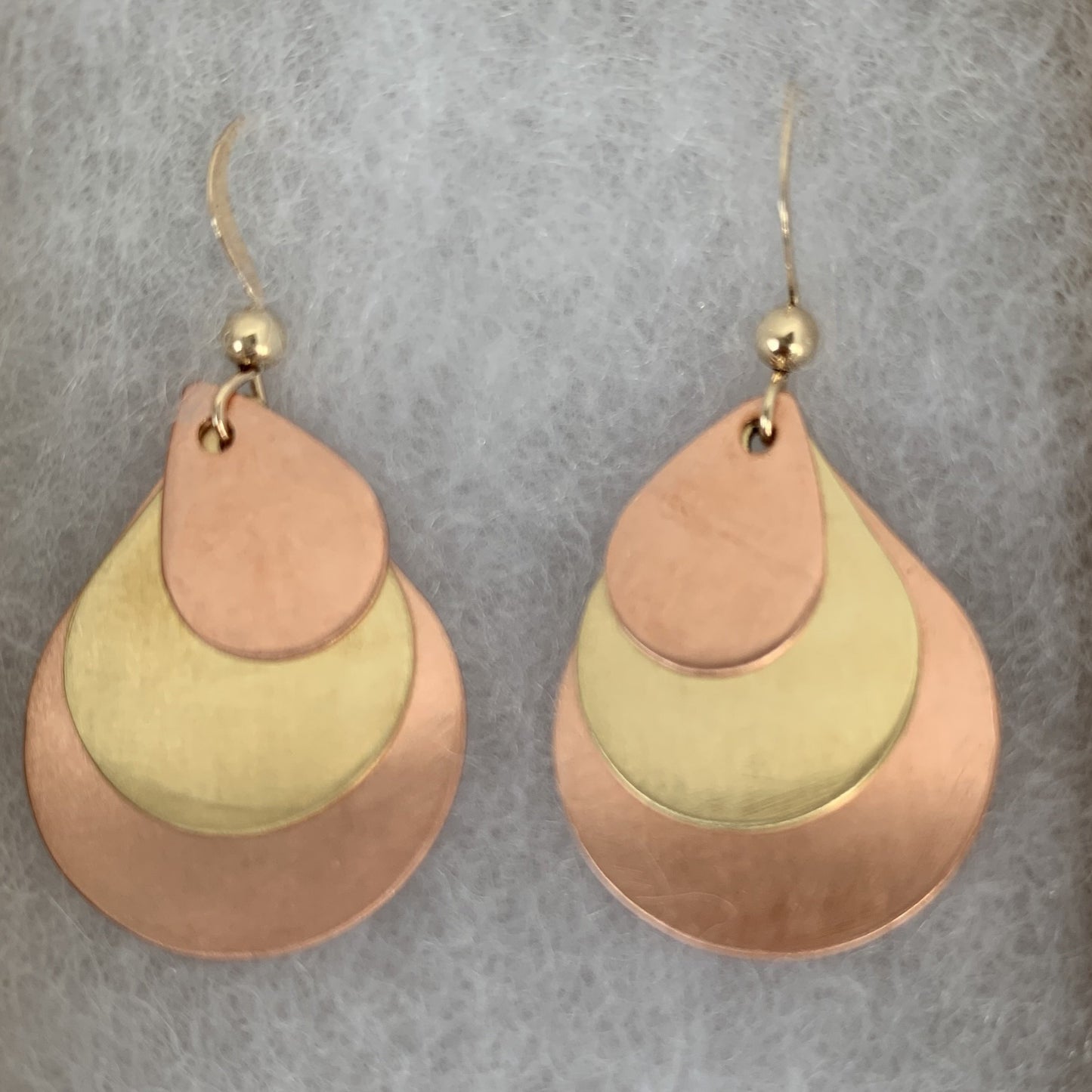Teardrop Art Deco Earrings