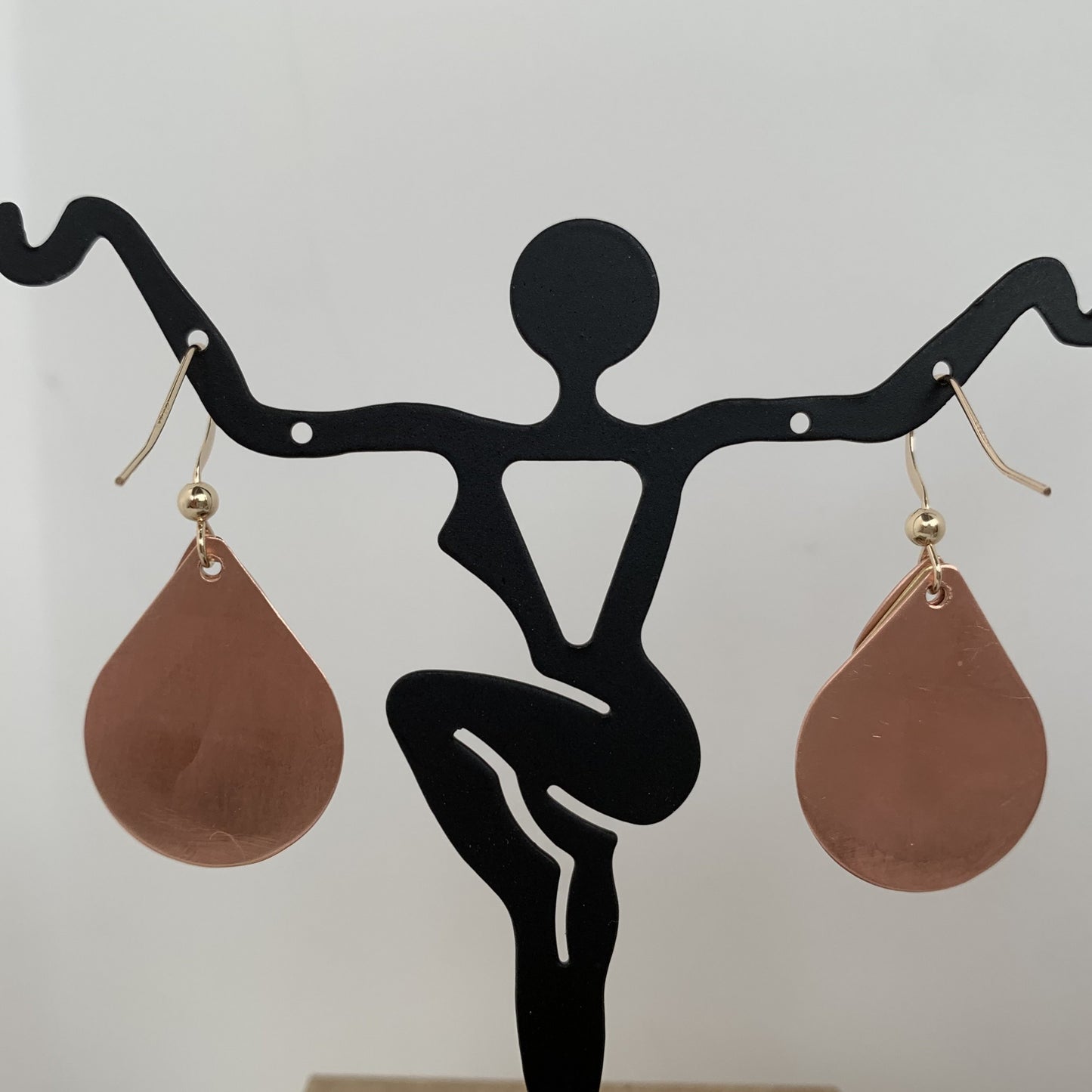 Teardrop Art Deco Earrings
