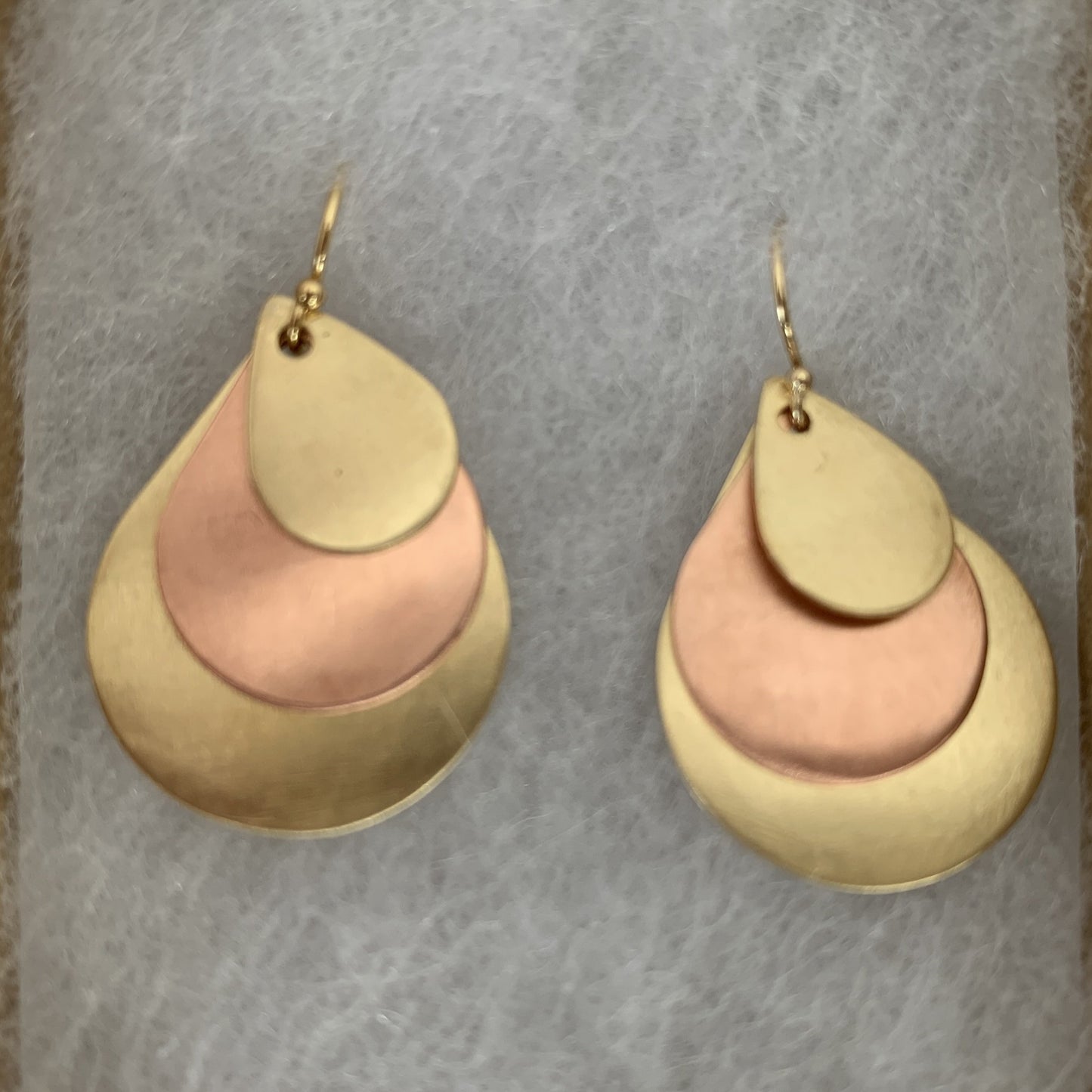 Teardrop Art Deco Earrings