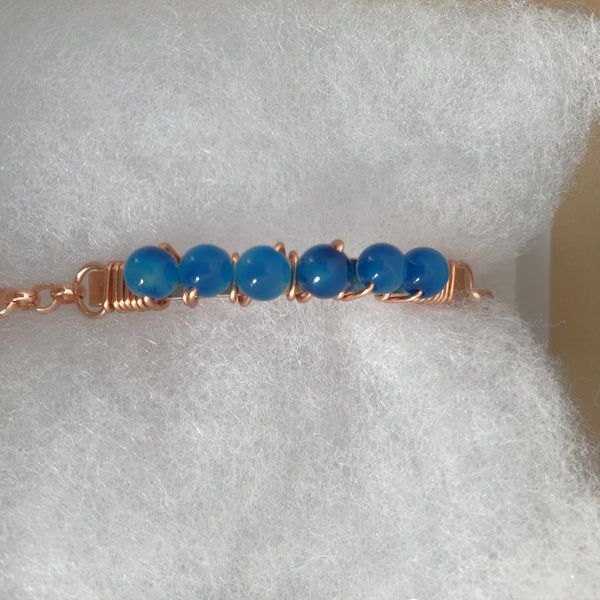Seattle sport team color theme copper bracelet