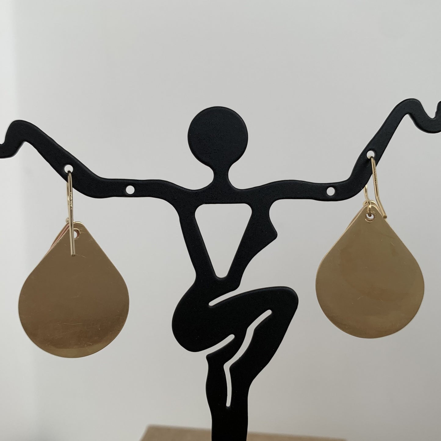 Teardrop Art Deco Earrings